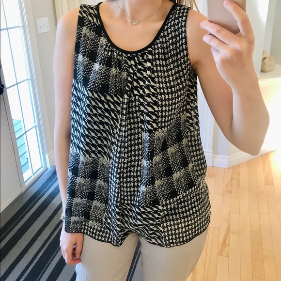 Mango chiffon top - Picture 5 of 5